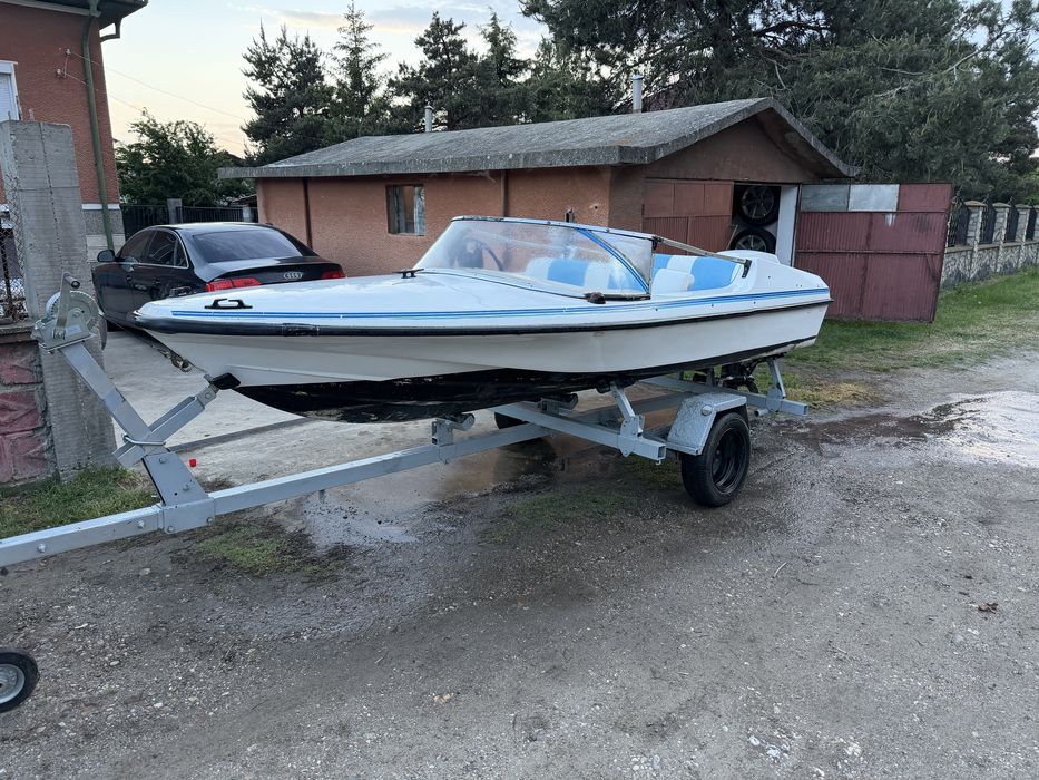 Лодка Vega 40hp