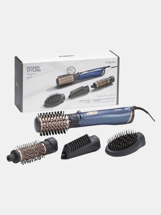 Фен-щетка Babyliss AS965E — Вращающийся стайлер