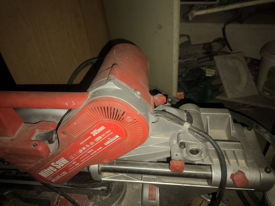 Инструмент торцовочный пила