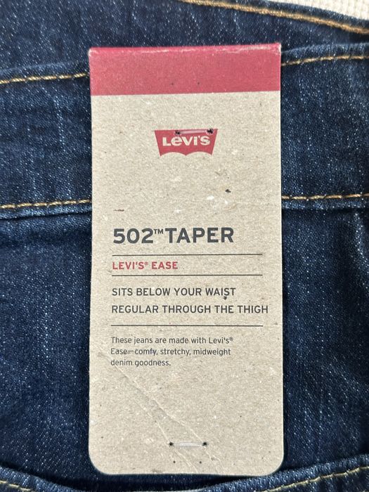Продаются новые мужские джинсы Levi’s