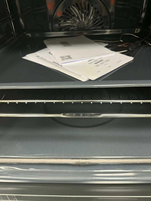 Фурна за вграждане AEG TE7PB63ZAB, 71 л, Пиролиза, А+