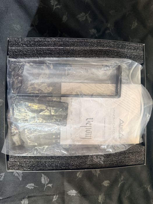 Aura Venom D41DSP + Deaf Bonce Apocalypse AP-M61SE / AP-M60SQL