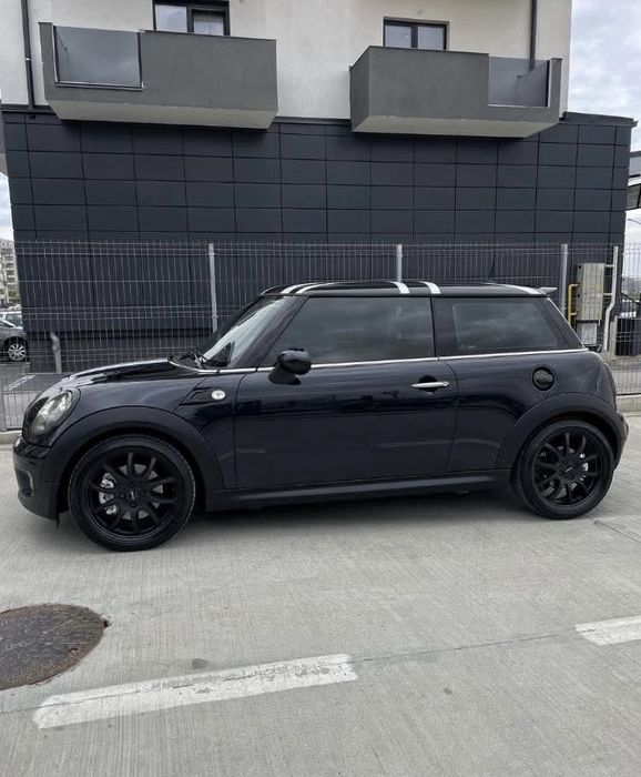 Mini Cooper S Black
