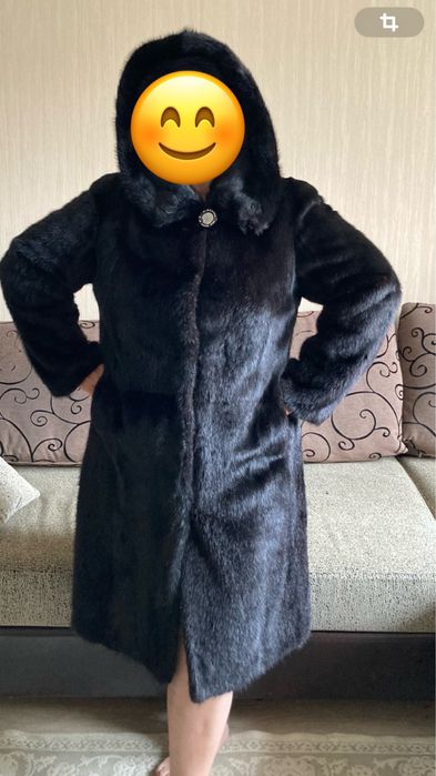 Шуба норковая