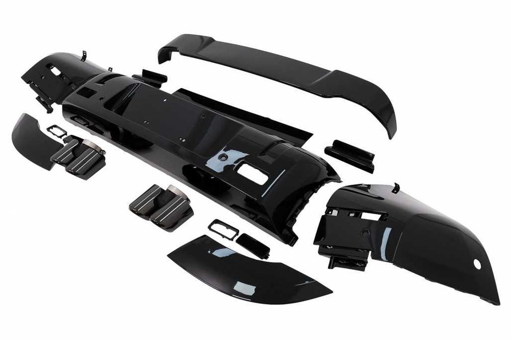 Pachet Exterior Land Rover Defender SUV L663 (2019-up) Negru Lucios