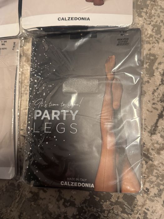 Lot dresuri 4 perechi marime M/L Calzedonia