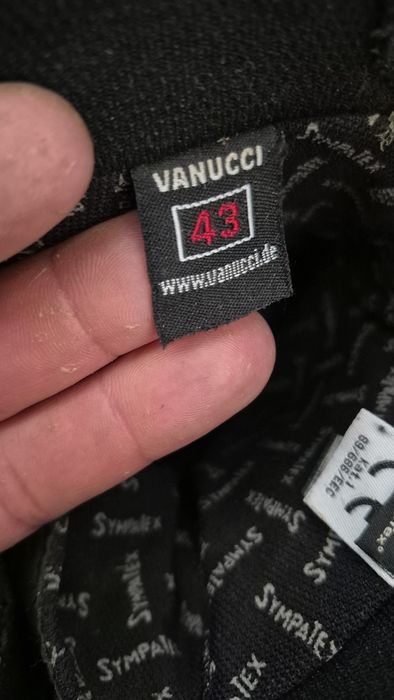 Ghete moto Vanucci 43