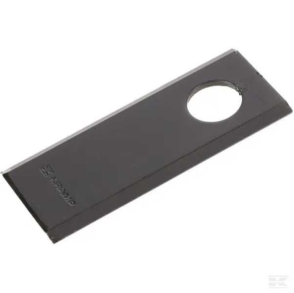 Cuțite cositoare Krone / Claas / Pöttinger 96x40x3 mm, Ø19 mm – set 25 buc
