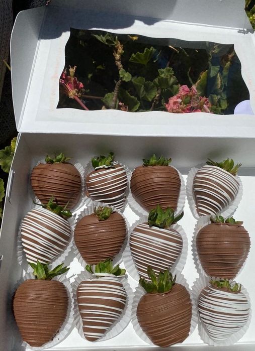 Клубничка в шоколаде