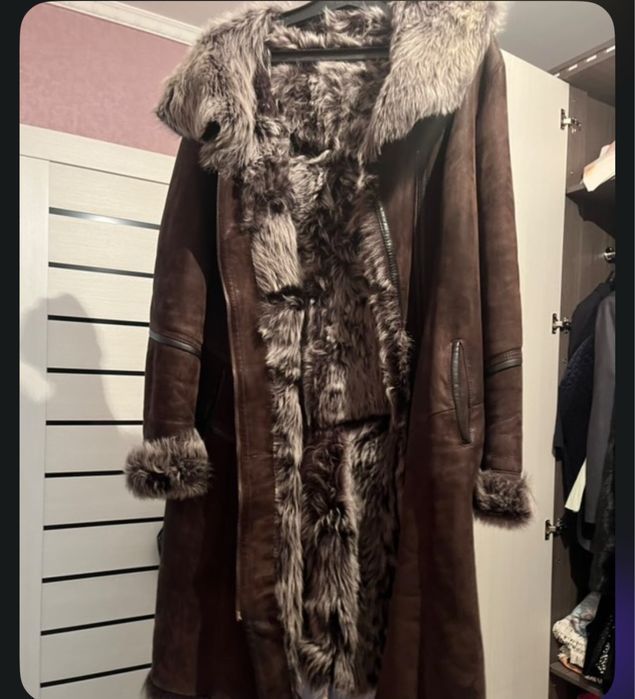 Дубленка  натуральная