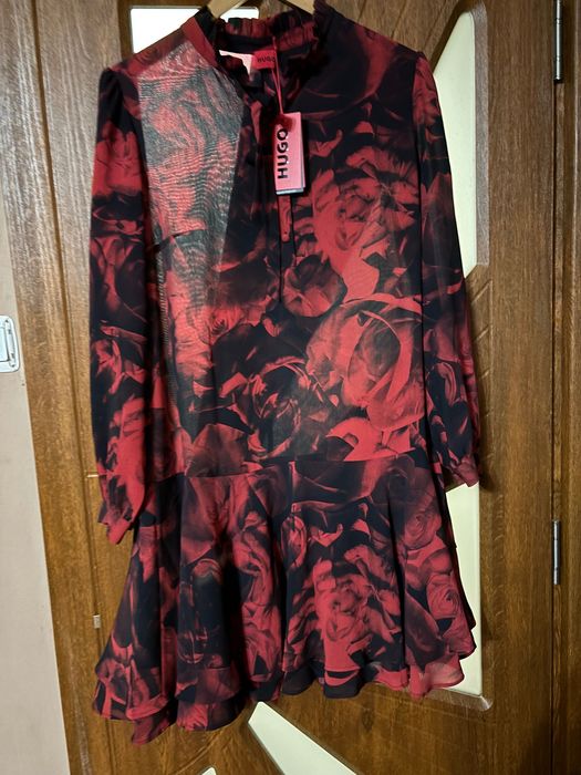 Дамска рокля HUGO BOSS