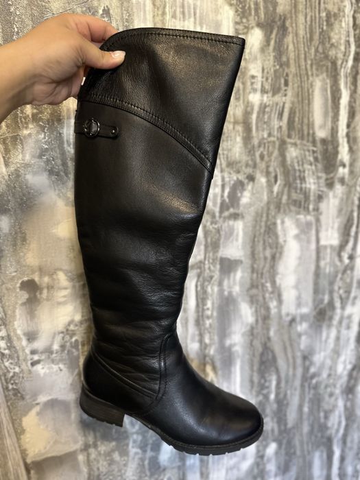 Теплые сапоги с мехом 38 размер