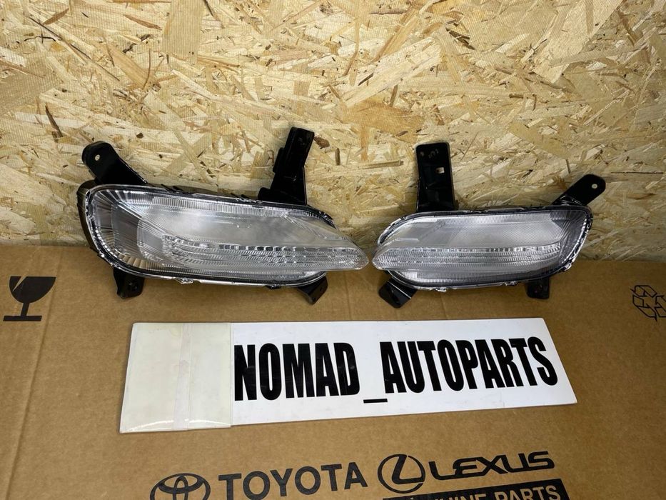 Kia K3 2019 поворотник в бампер