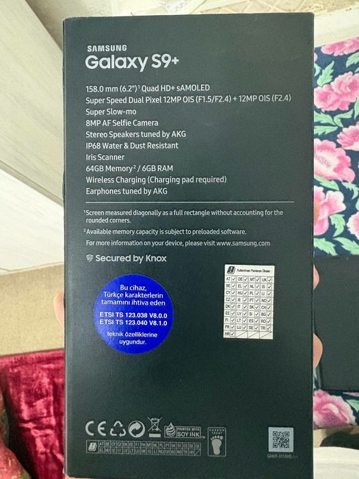 Samsung s 9 plus