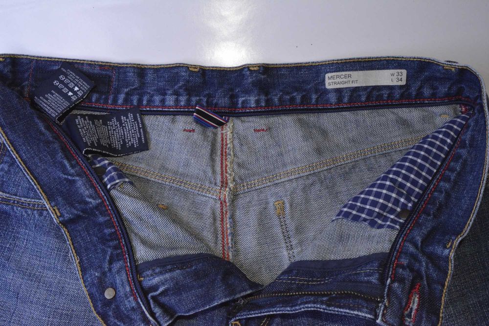 Blu Tommy Hilfiger W33L34 Drepti De Barbati