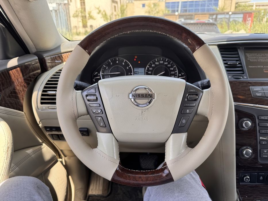 Перетияжка руля