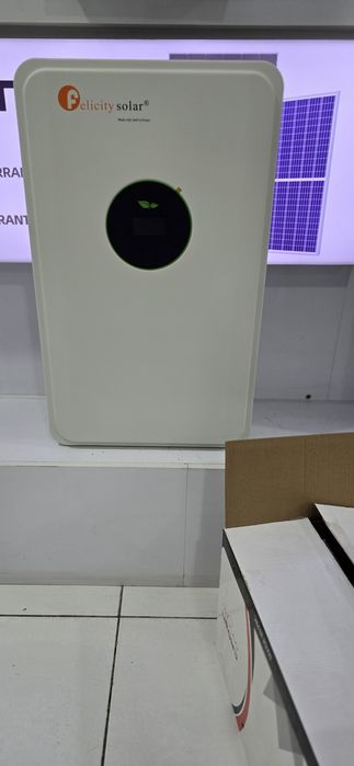 Litiy akumlyotr  Ups quyosh panel