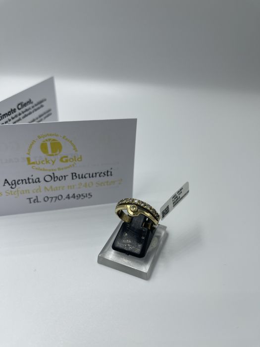 Inel Aur 14k / 4,30g / 57 / #39353