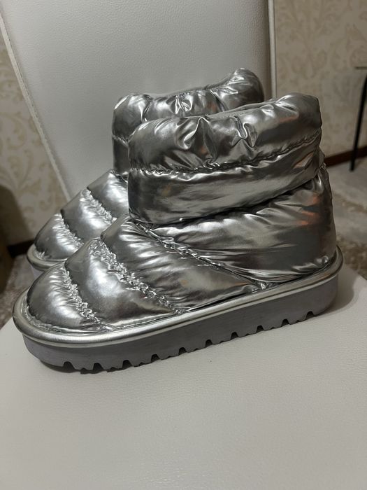 Сапоги дутики женские