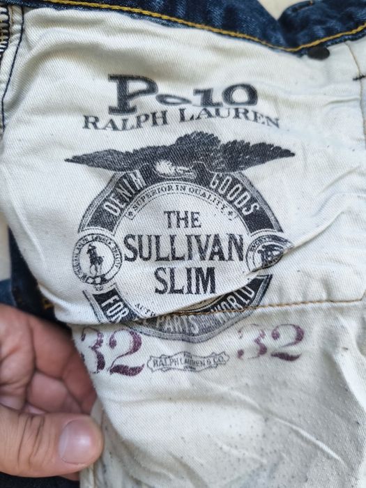 Оригинални мъжки дънки Polo Ralph Lauren  Sullivan Slim Stretch размер 32