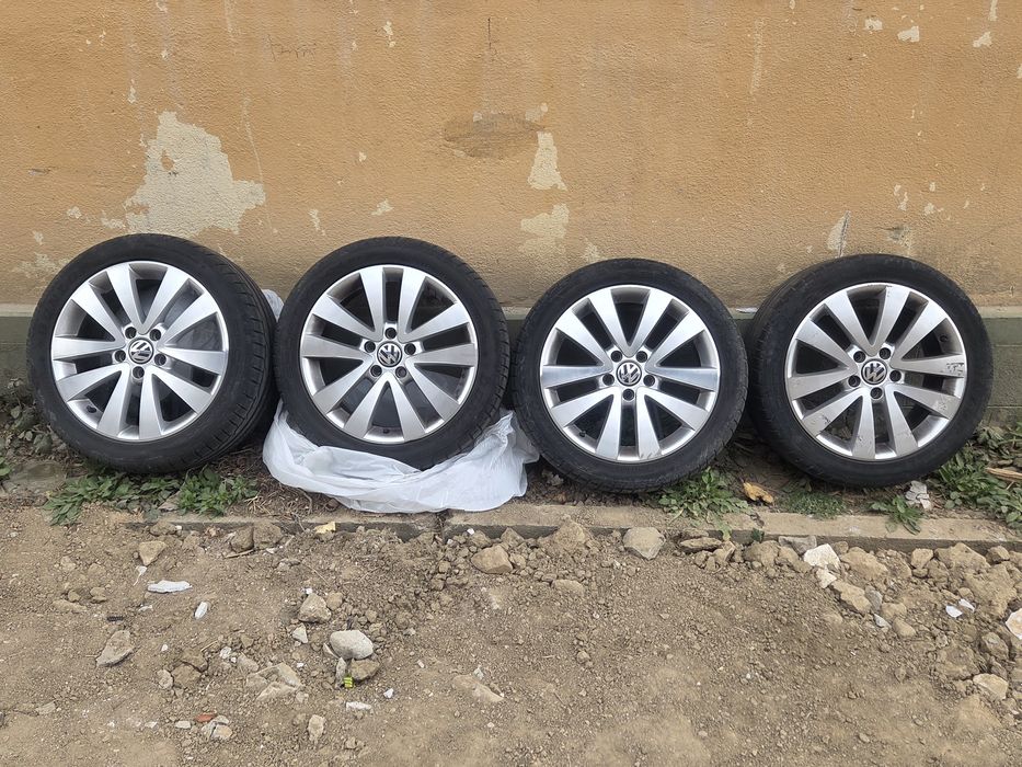 Vand jante vw pe 17