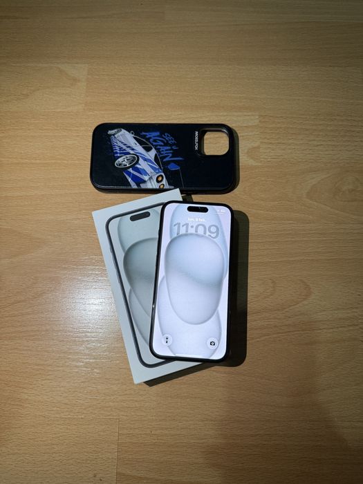 iPhone 15 5G Black Titanium Impecabil , iPhone 14,14 Pro,16 Pro,17 Pro