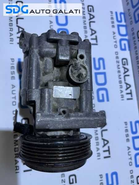 Compresor AC Aer Conditionat Clima Fiat Doblo 1 1.4 Benzina 2005 - 2010 Cod 5A7875200 51747318 [MX0182]