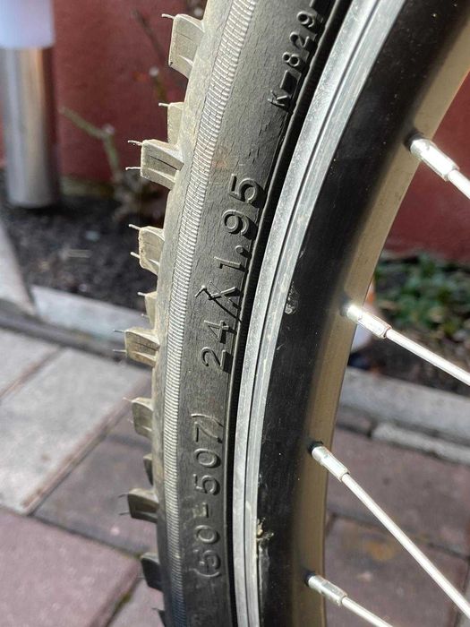 Bicicleta X - FACT 24 inch