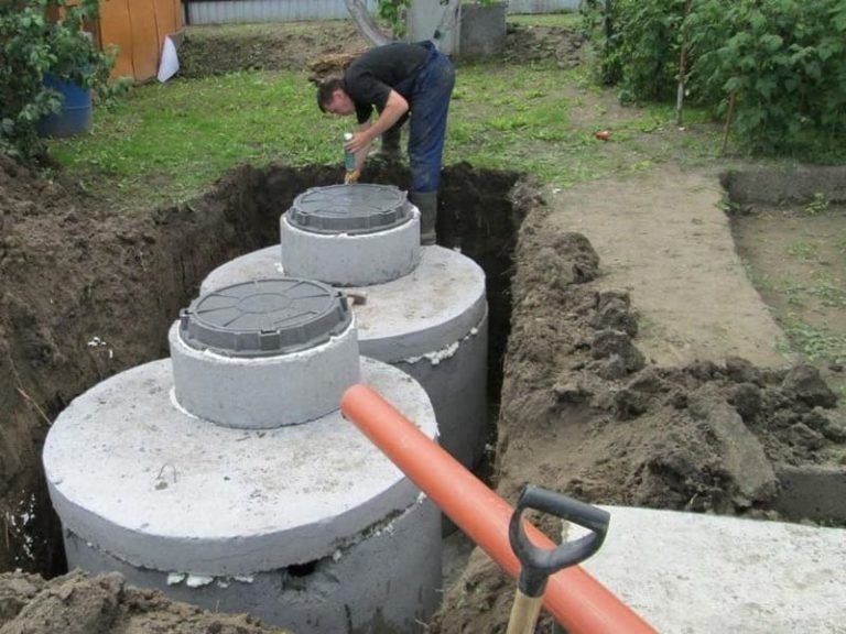 Септик под  ключ