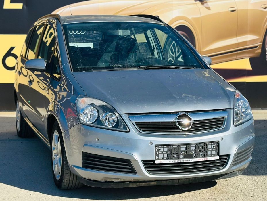 Opel Zafira, 1.6 benzina, euro 4, 2007, RATE CU BULETINUL,  AVANS 0