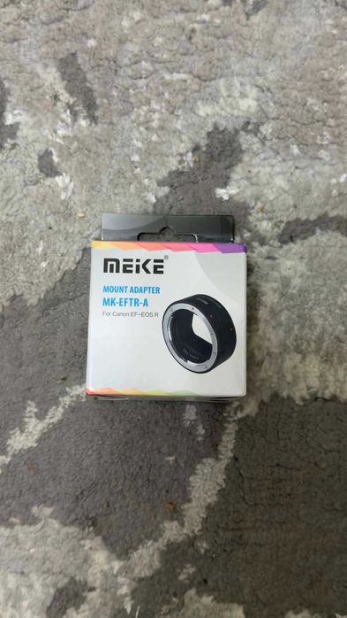 Canon Meike MK-EFTR-A Inel Adaptor Personalizat pentru EF/EF-S la EOS-R Canon
