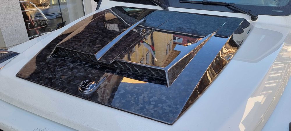 Капак FORGED CARBON Mercedes G-class W463A W464  от 2018-