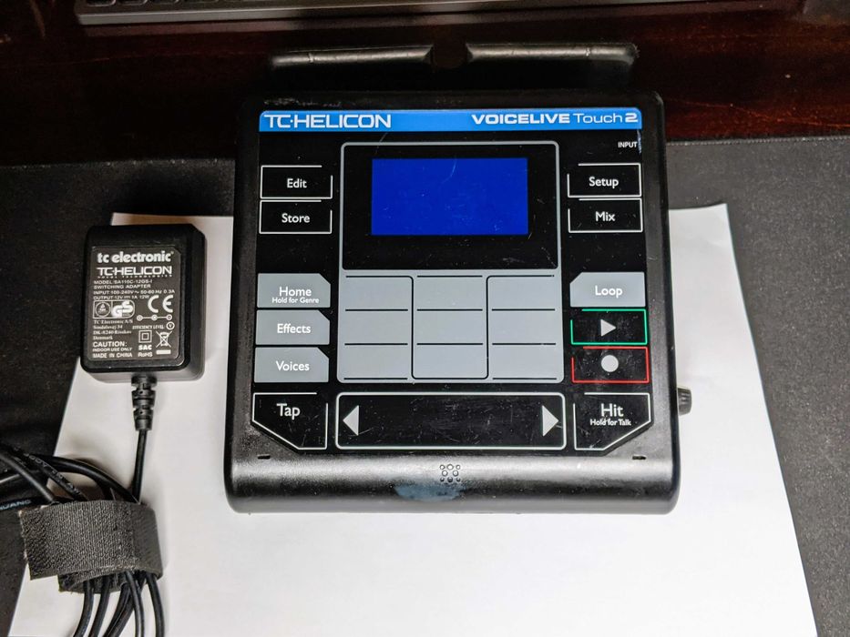 Vand TC- Helicon Voice Live Touch 2
