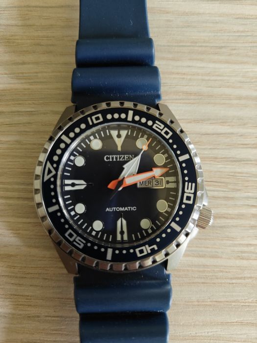 Citizen automatic