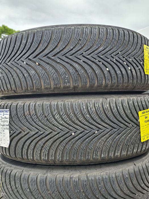 4 Броя 195/60/16 Michelin 2x7mm 2x6mm