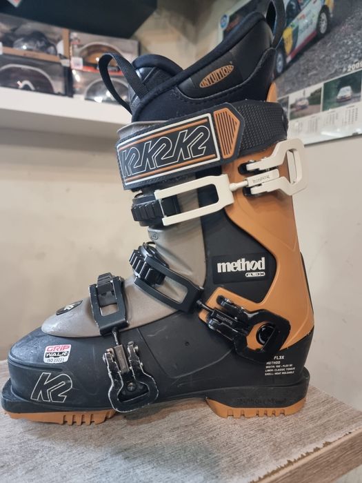 Clapari ski /schi K2 Method flex nr 38