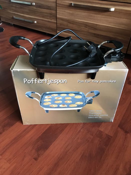 Poffertjespan din fontă