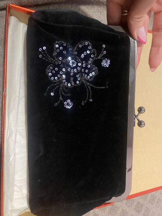 Нова дамска чанта клъч Express