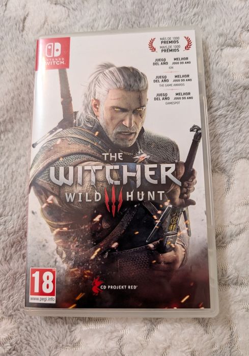 Продам игры Bayonetta,Nier,Witcher,Mario