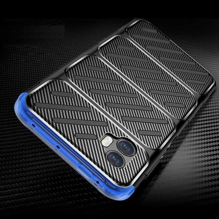 Samsung Galaxy Xcover7 Pro - Удароустойчив Кейс Гръб FIBER