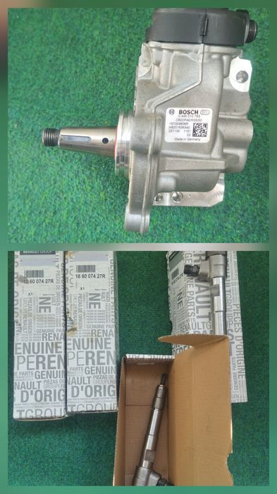 Vand injectoare  si pompa injectie dacia renault1.5dci