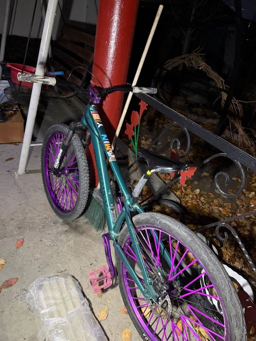 Велосипед.  Ерек