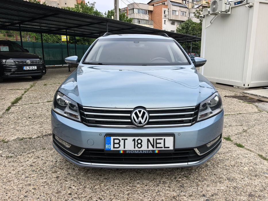 Volkswagen Passat 2.0 TDI-Scaune Incalzite-WEBASTO-