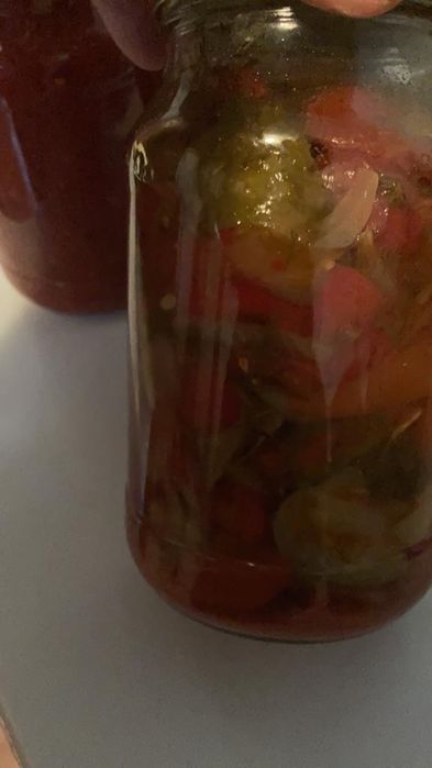 Домашние соленья и варенья