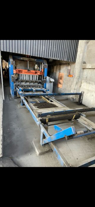 Оборудование по производству брусчатки