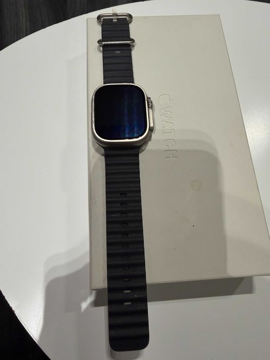 Apple Watch Ultra, Ocean Band + 5G