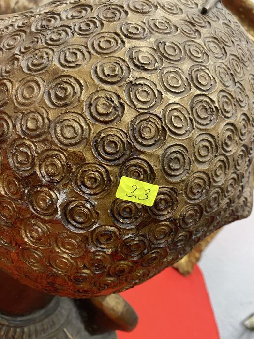 Стар бюст египетски фараон