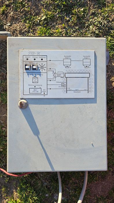 5 tablouri electrice automatizare; 2Module automatizare; Panou antifoc