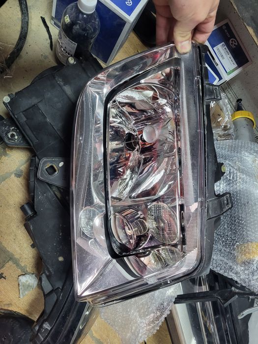 ПРЕНИКЕЛИРАНЕ на рефлектори на ретро автомобили prenikekirane