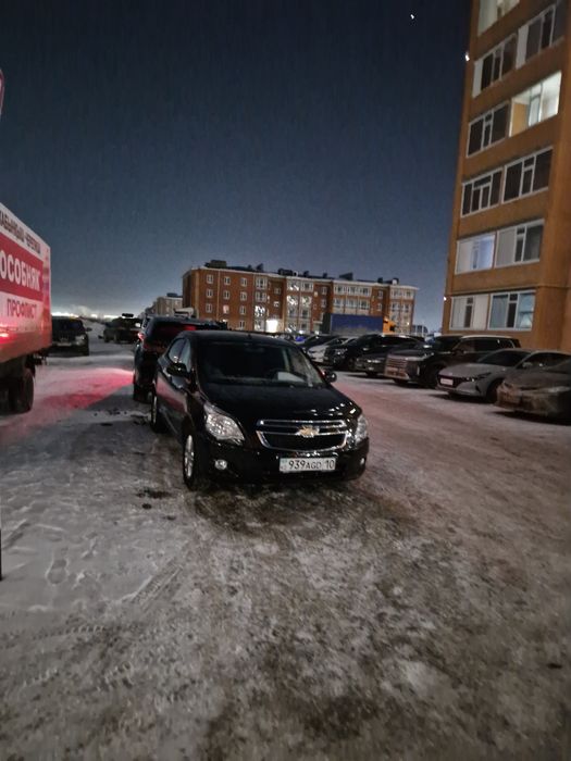 Аренда авто Кобальт